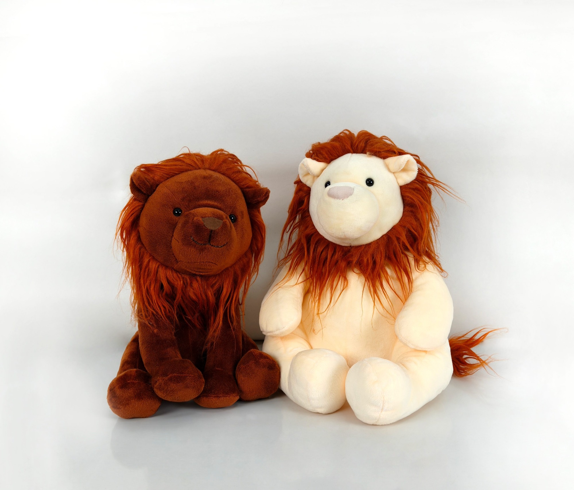 Mochi Lion Plush Toy