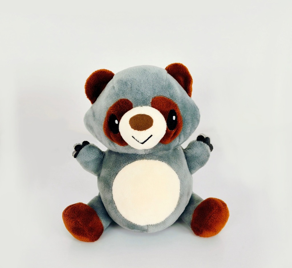 Mochi Raccoon plush toy Production