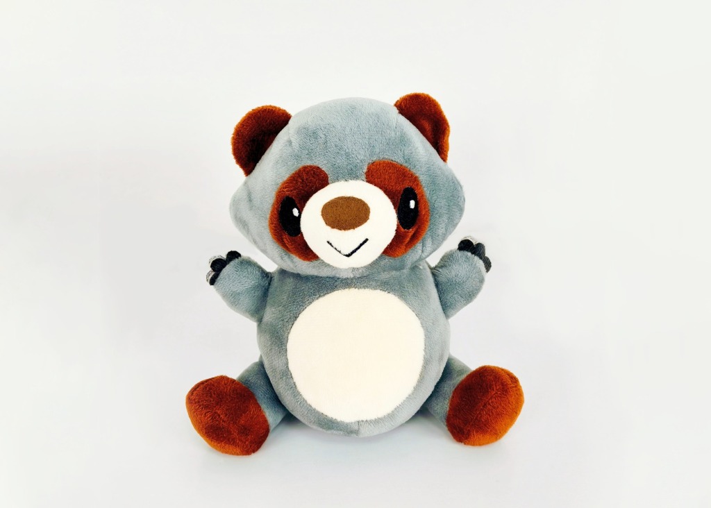 Mochi Raccoon Plush Toy 140x100