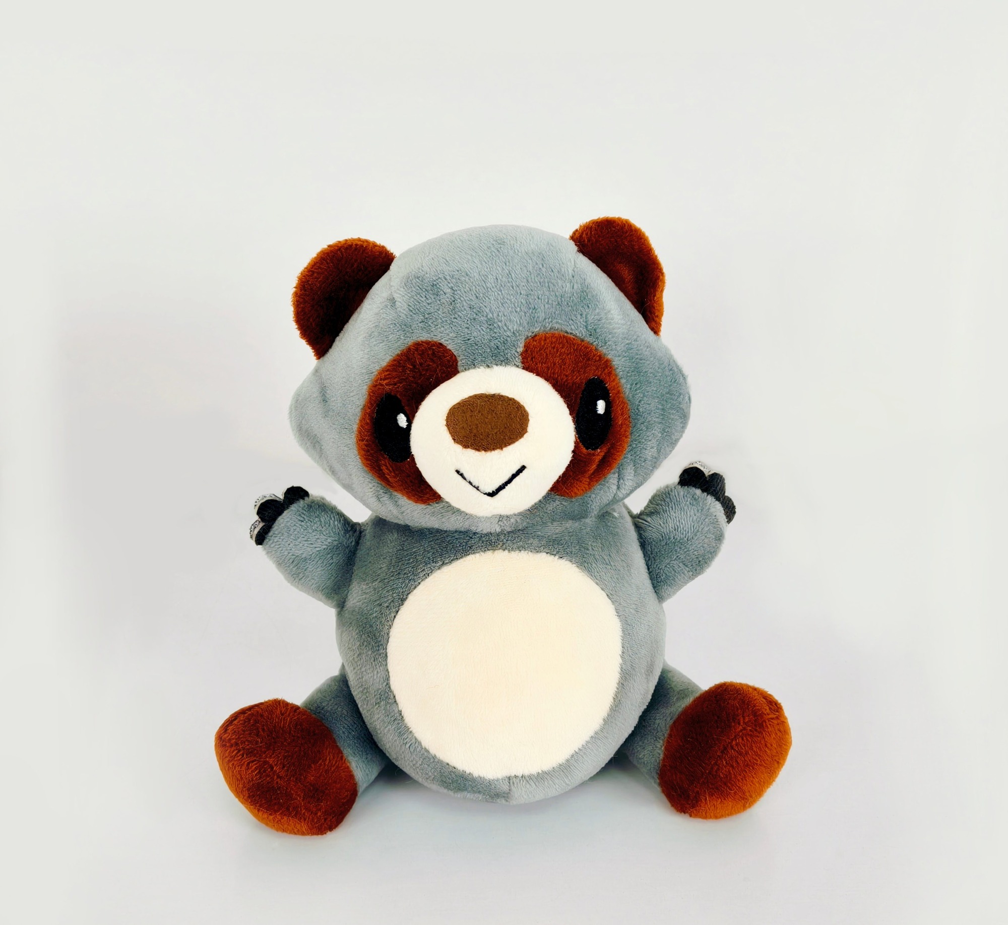 Mochi Raccoon Plush Toy