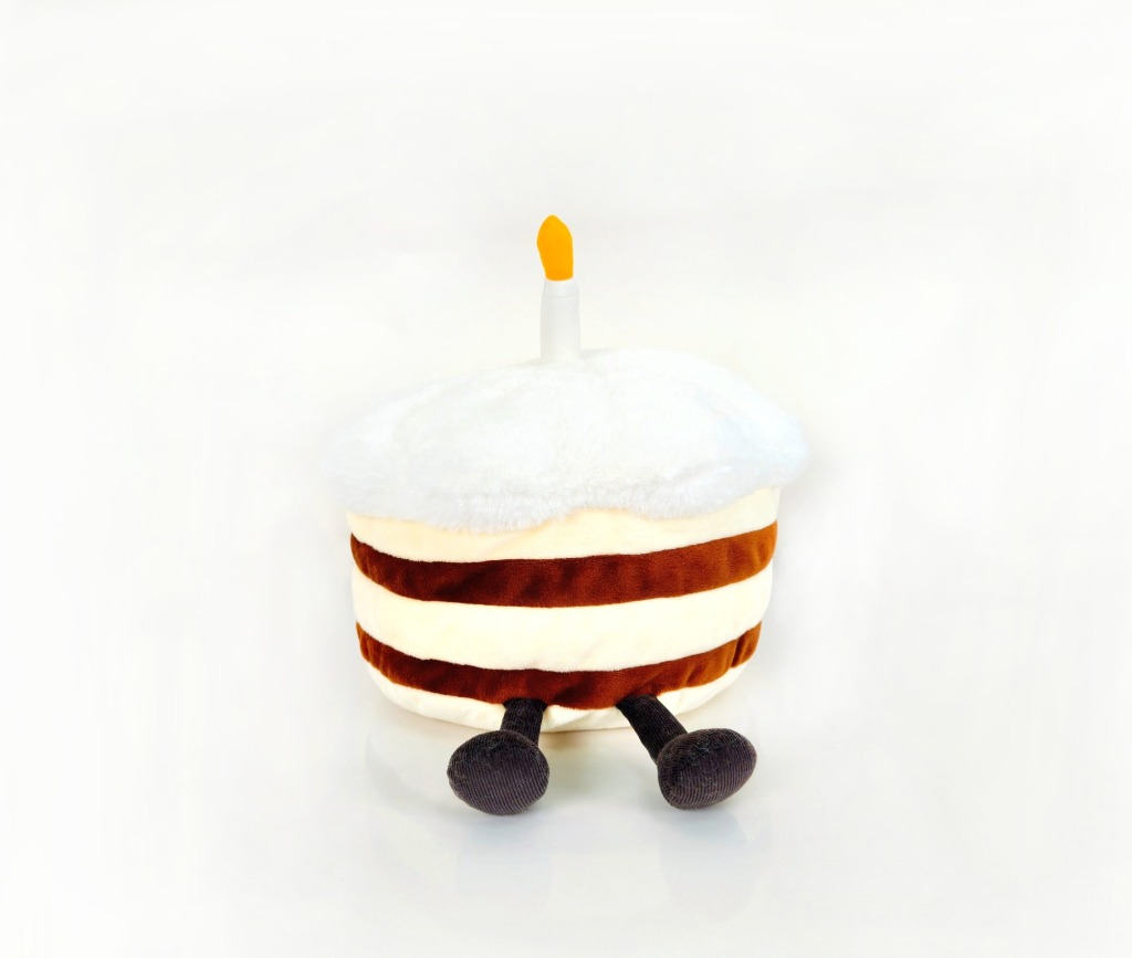 Sweet Mochi Cake plush toy Production