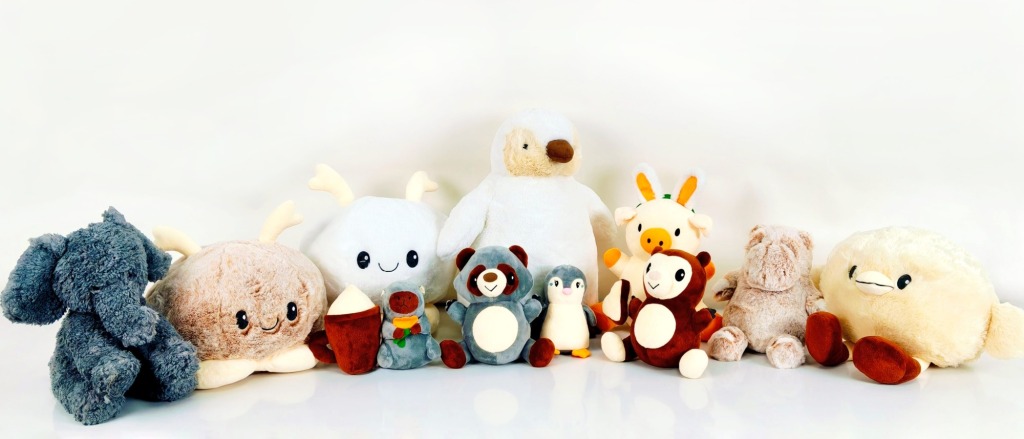 Mochi Animals Plush Toy Collect 140x60
